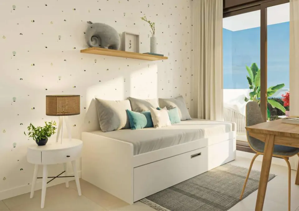 Apartament z widokiem na morze w Rincón de la Victoria — zdjęcie
