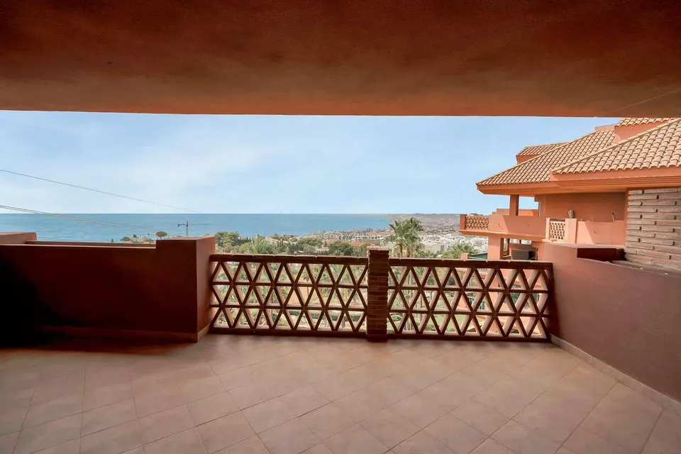 Apartament z widokiem na morze w Benalmádena — zdjęcie