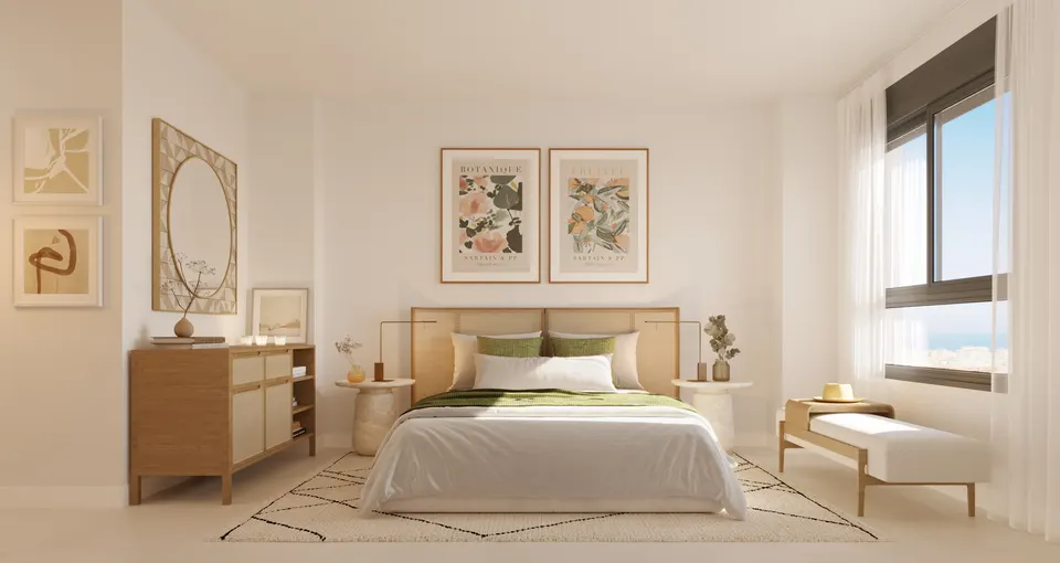 Apartamenty z widokiem na morze w Torremolinos — zdjęcie