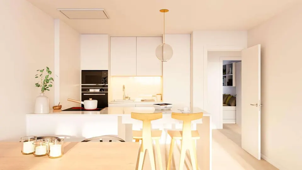 Apartament z ogrodem w La Alcaidesa — zdjęcie