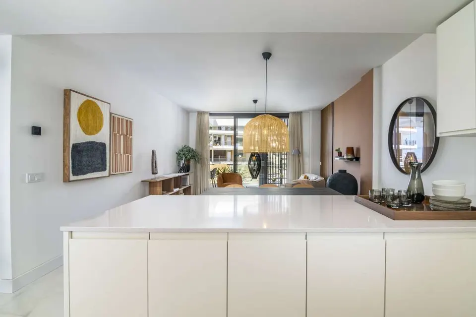 Penthouse z prywatnym ogrodem w Fuengiroli — zdjęcie