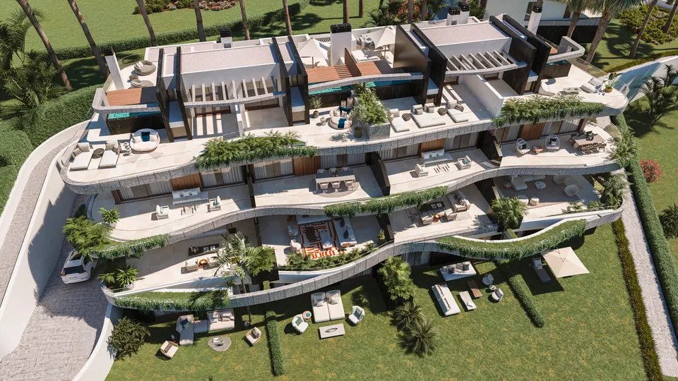 Apartamenty wśród lasów w Marbelli — zdjęcie