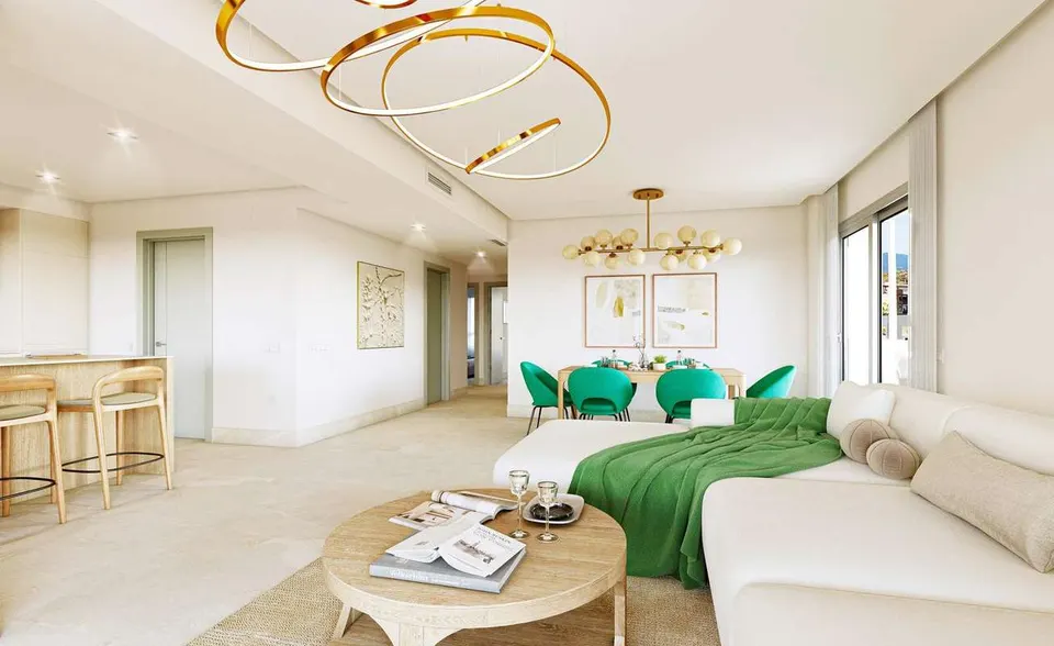 Apartament z prywatnym tarasem w Benahavís — zdjęcie