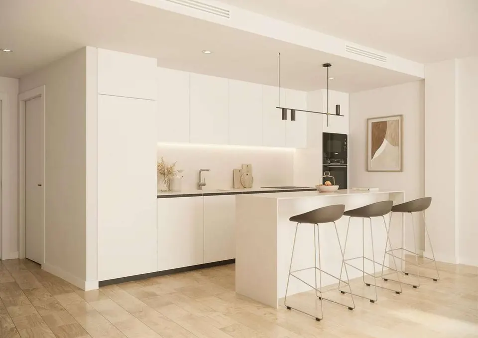 Penthouse z widokiem na dachu w Marbelli — zdjęcie
