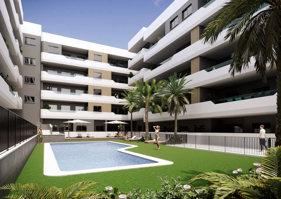 Nowe apartamenty w Santa Pola — zdjęcie 5 z 7