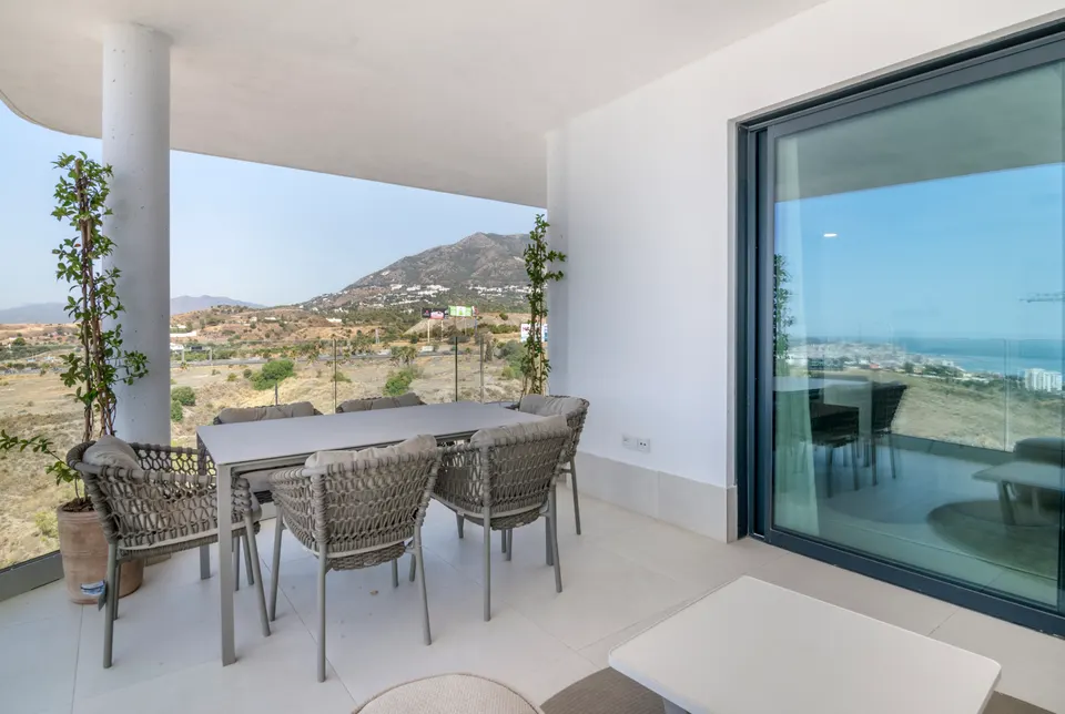 Apartamenty harmonia w Benalmádena Pueblo — zdjęcie