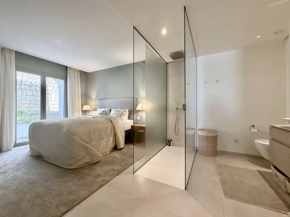 Apartament z widokiem na morze w Marbelli — zdjęcie