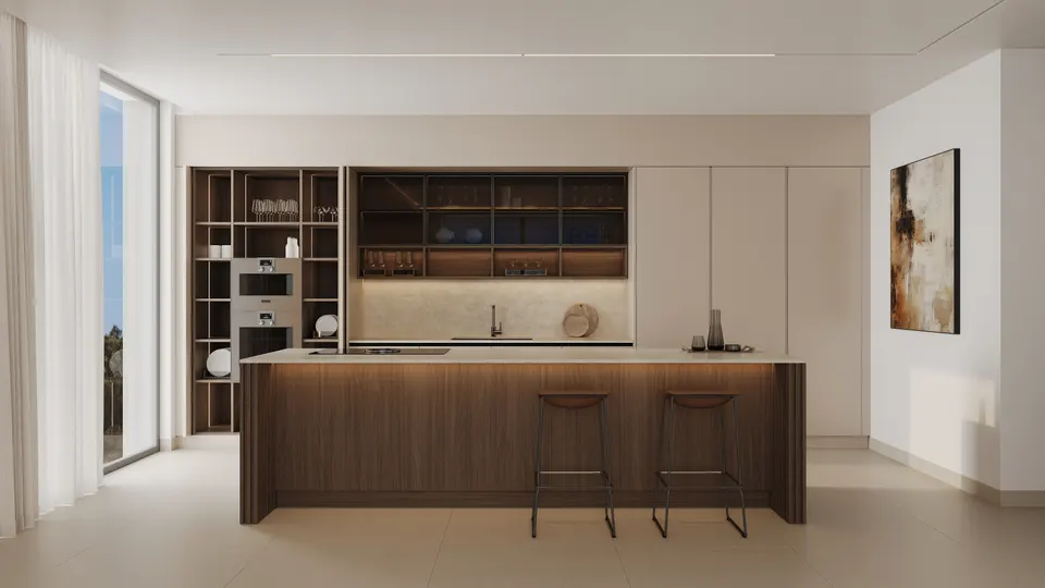 Apartamenty blisko plaży w Marbelli — zdjęcie