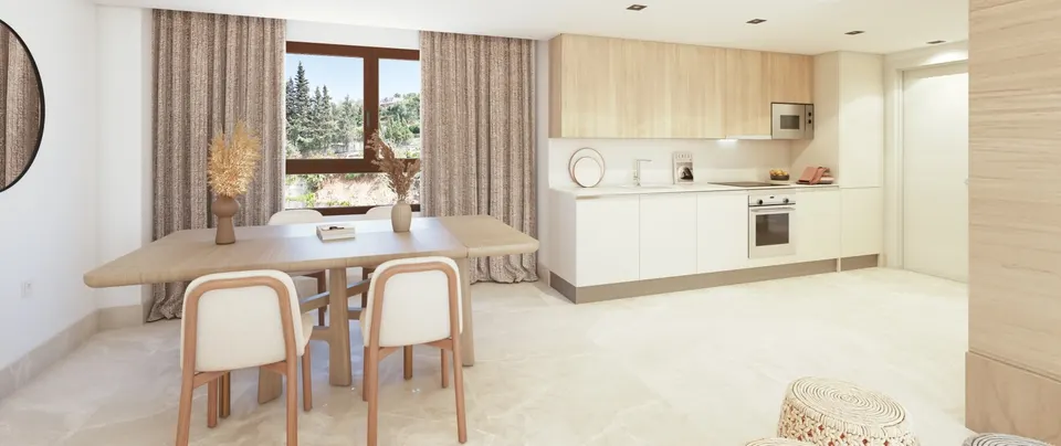 Apartamenty z apartamentami w Benahavís — zdjęcie