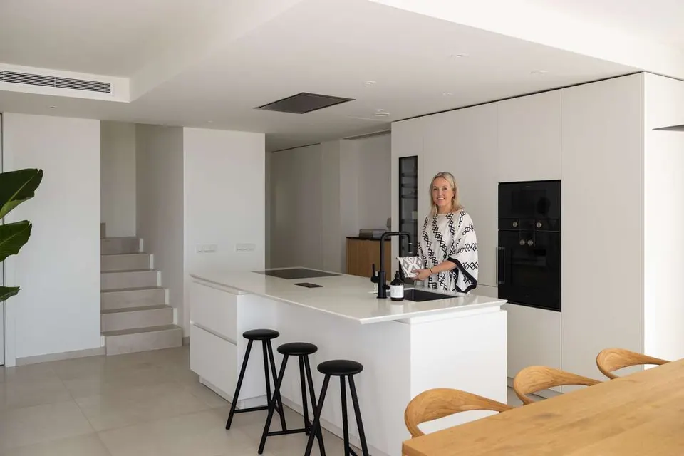 Apartament z widokiem na morze w Marbelli — zdjęcie
