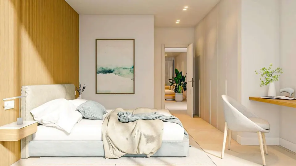 Apartament z ogrodem w Marbelli — zdjęcie