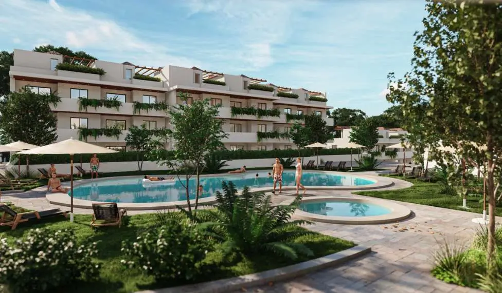 Apartamenty z widokiem w Mijas Costa