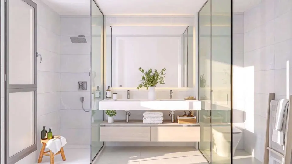 Apartament z widokiem na morze w Esteponie — zdjęcie