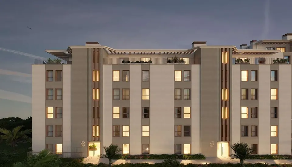 Apartamenty z widokiem na morze w Torremolinos — zdjęcie