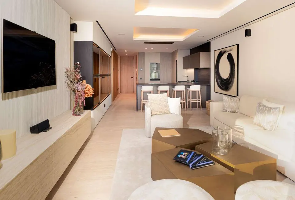 Apartament przy plaży w Esteponie — zdjęcie
