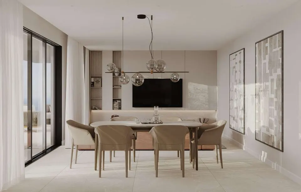 Apartament z widokiem na morze w Mijas — zdjęcie