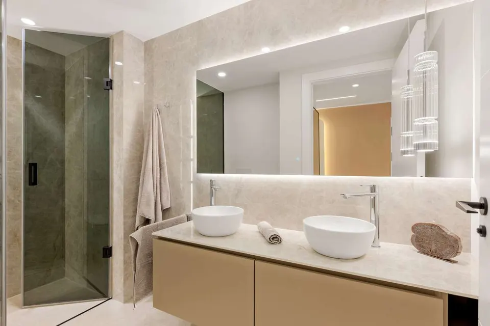 Apartament przy plaży w Esteponie — zdjęcie