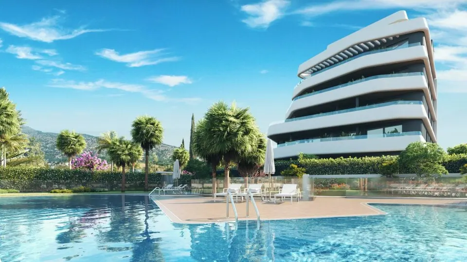 Apartamenty z widokiem na morze w Torremolinos — zdjęcie