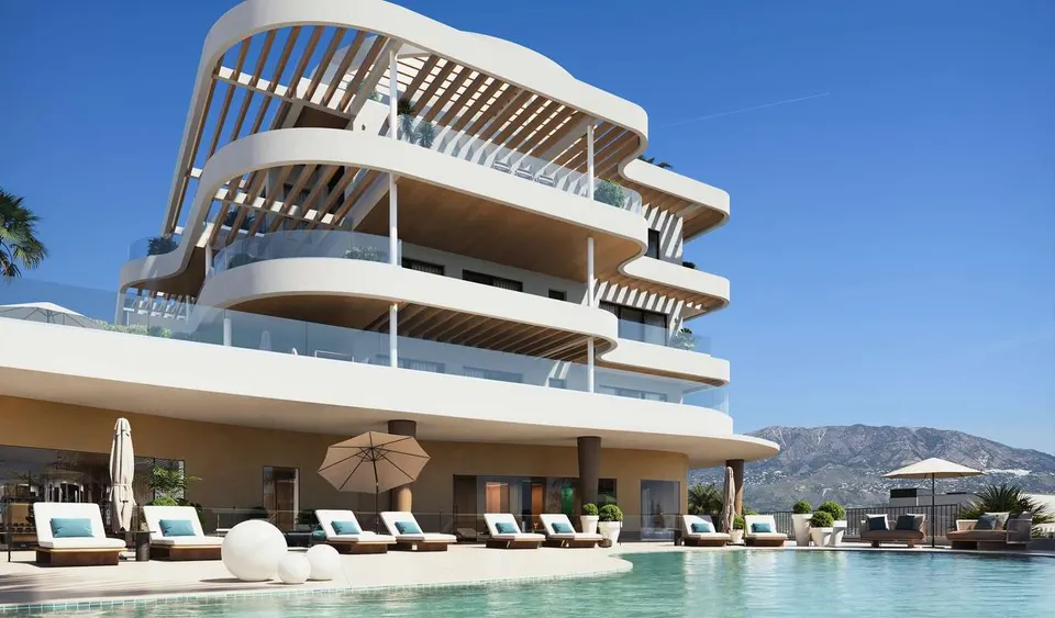 Apartamenty przy polu golfowym w Mijas — zdjęcie