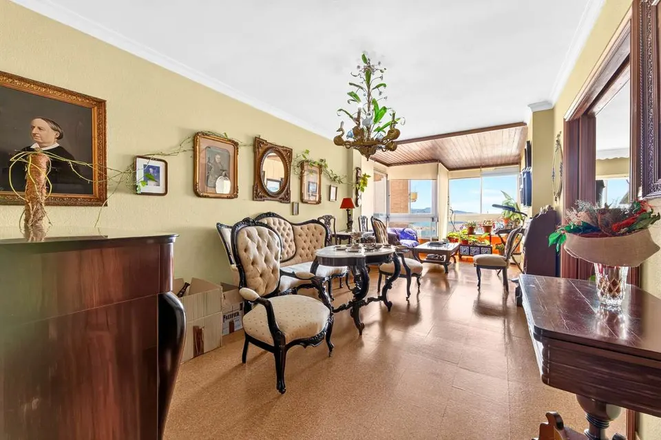 Apartament z widokiem na morze w Maladze — zdjęcie