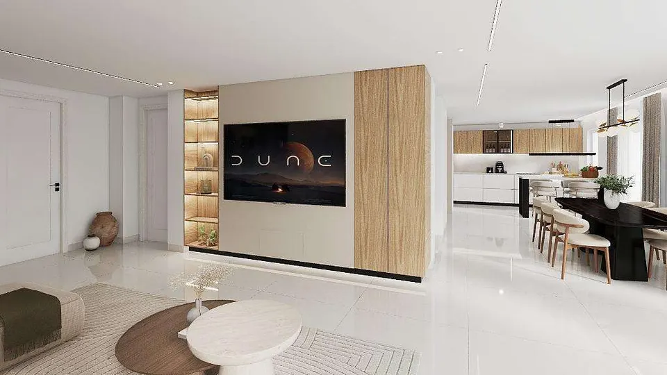 Apartament z widokiem na morze w Manilvie — zdjęcie