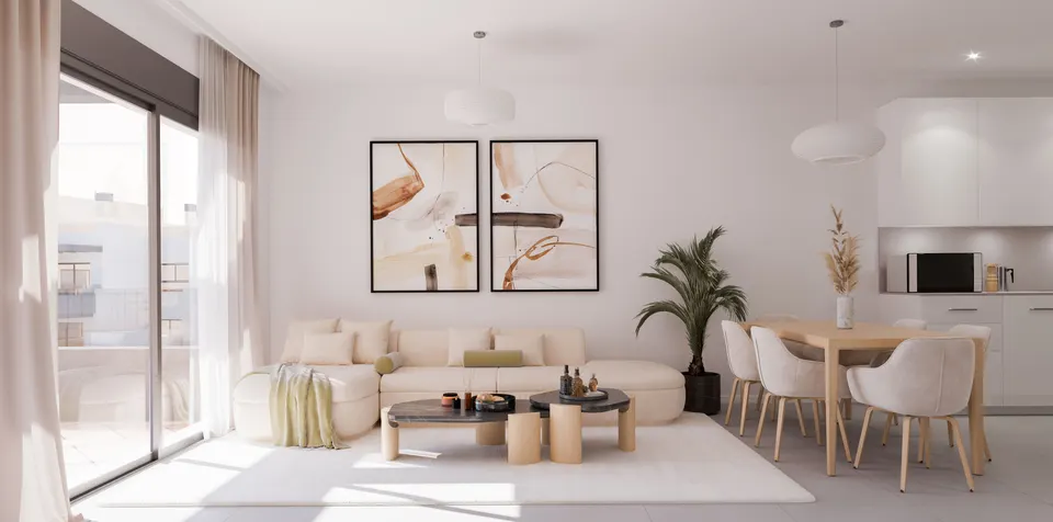 Apartamenty z widokiem w Torrox — zdjęcie