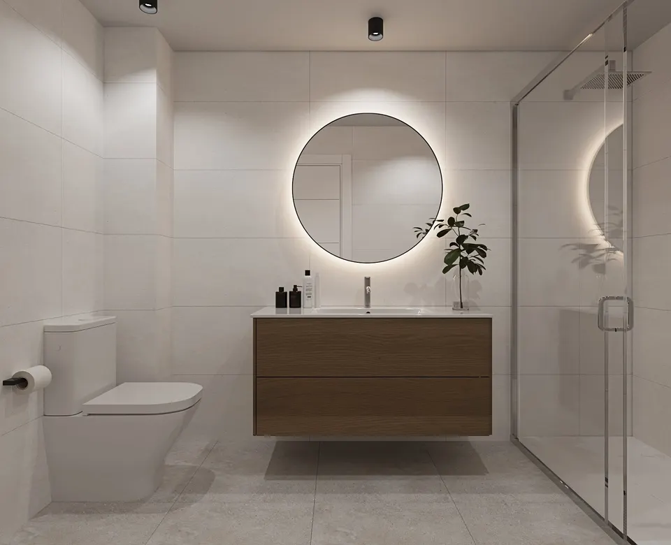 Apartamenty blisko pola golfowego w Casares — zdjęcie