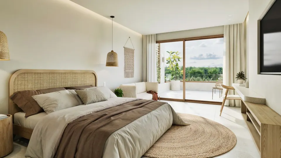 Ekskluzywne apartamenty eco-chic nad jeziorem — zdjęcie