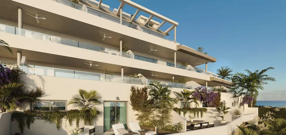 Penthouse blisko morza w Benalmádena — zdjęcie