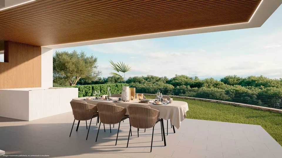 Apartamenty z basenem w Benalmádena Pueblo — zdjęcie