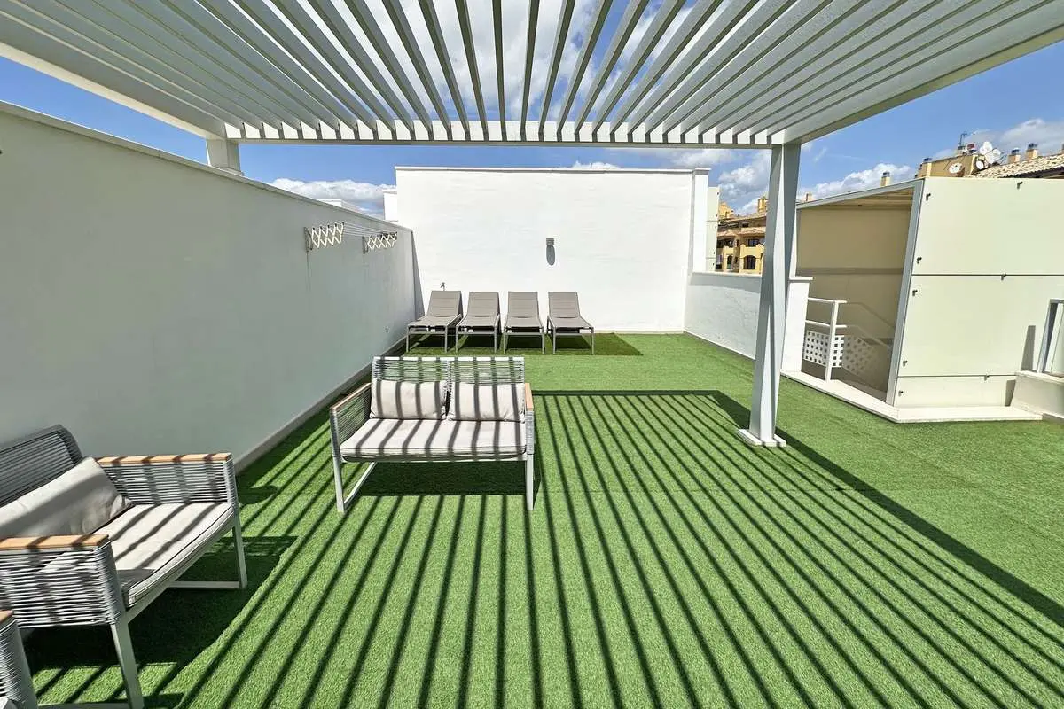 Penthouse blisko plaży w Marbelli