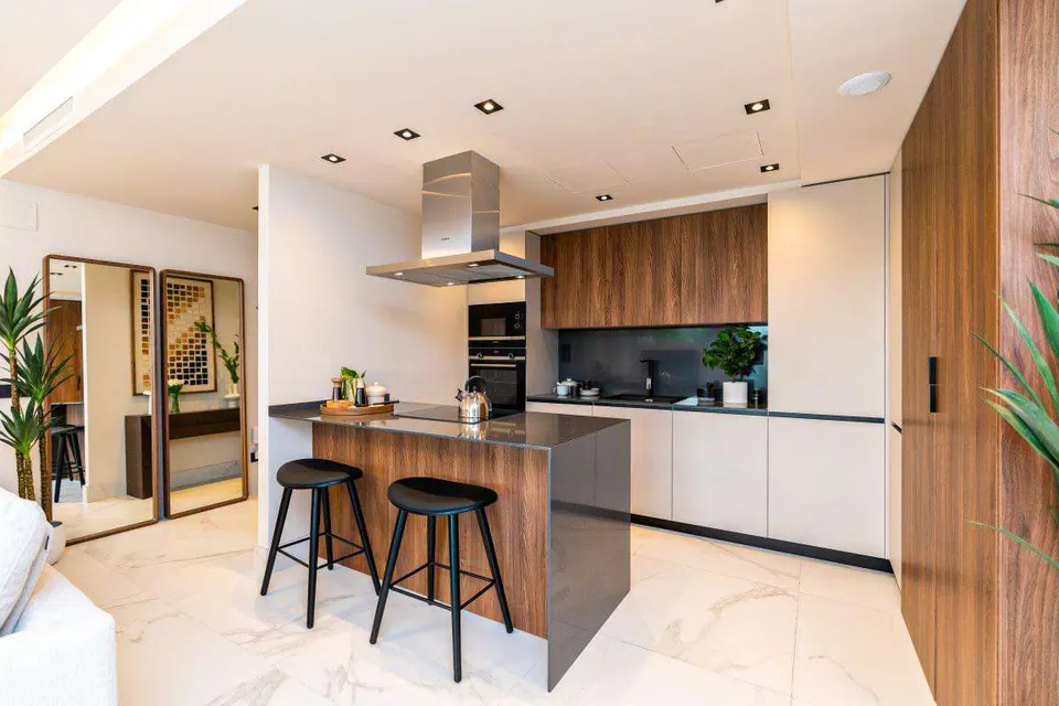 Penthouse z tarasem w Marbelli — zdjęcie