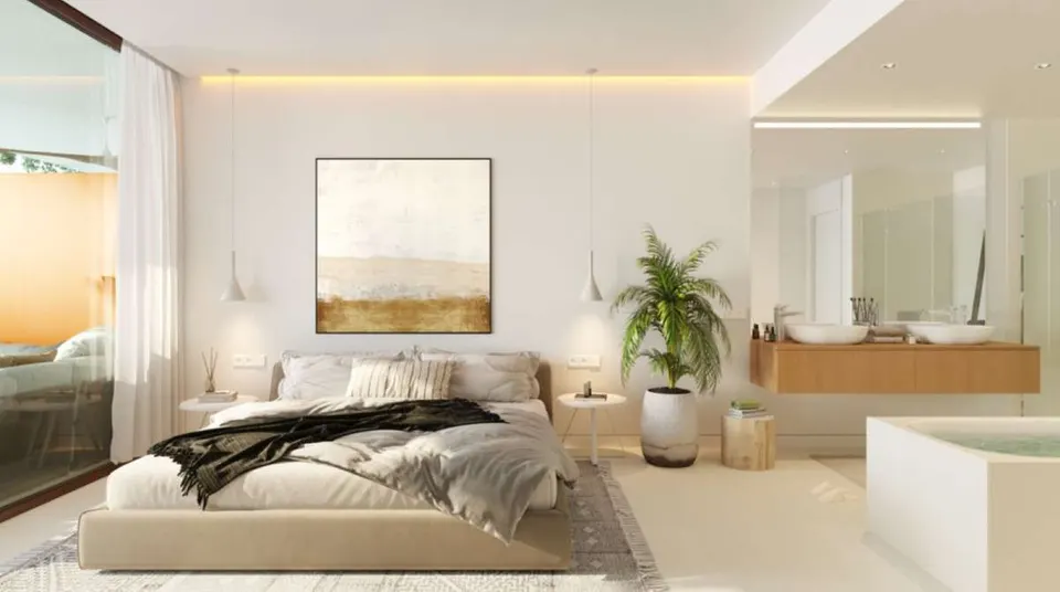 Apartament z widokiem na morze w Fuengiroli — zdjęcie