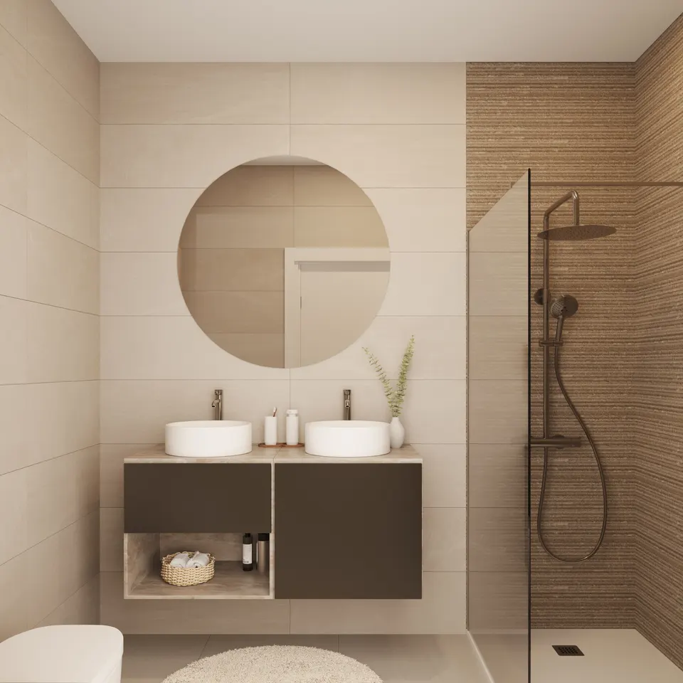 Apartamenty z tarasami w Mijas — zdjęcie