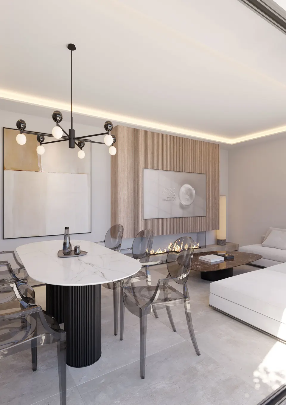Apartamenty z prywatnym basenem w Esteponie — zdjęcie