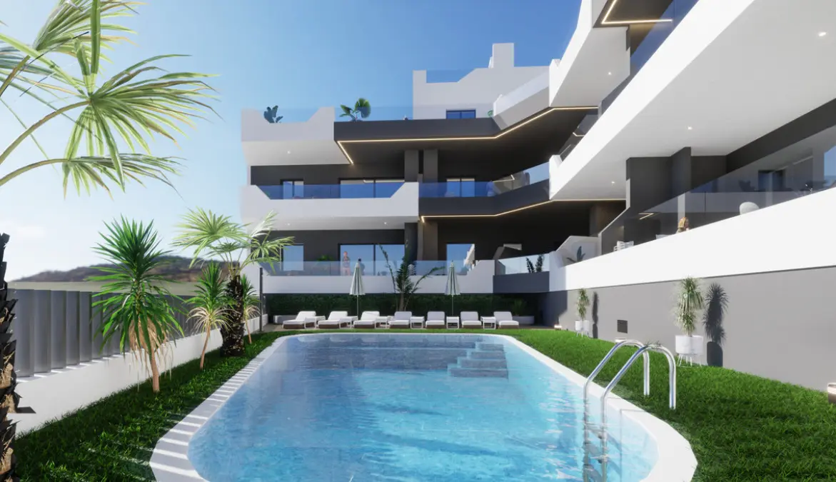 Nowe apartamenty w Benijófar — Apartamenty, Benijófar