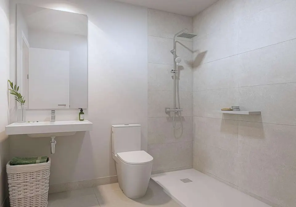 Penthouse z tarasem w Casares — zdjęcie