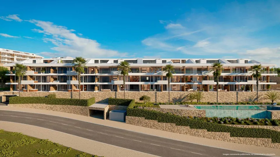 Apartamenty z basenem w Benalmádena Pueblo — zdjęcie
