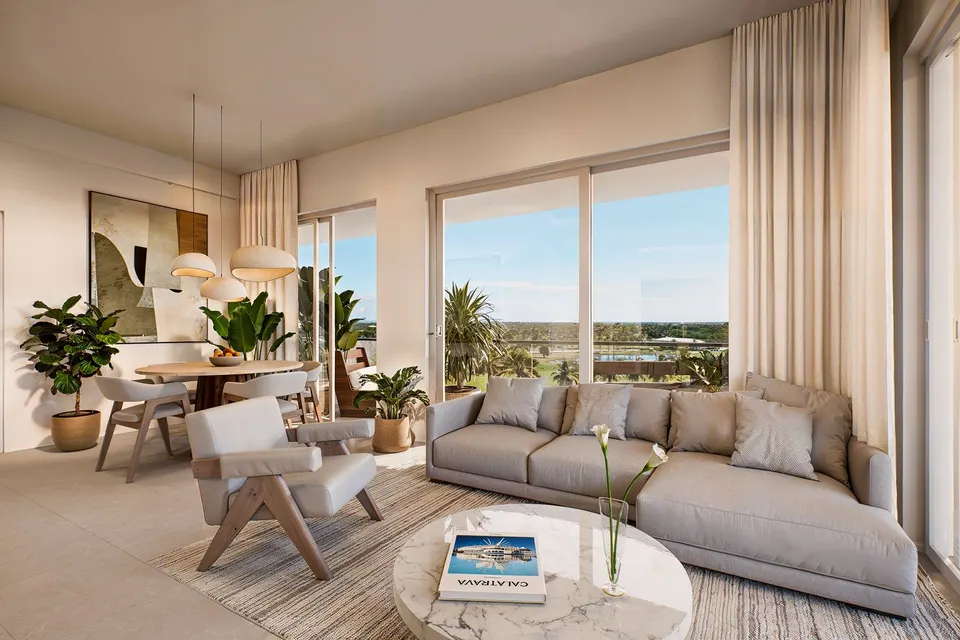 Apartamenty z widokiem na pole golfowe — zdjęcie