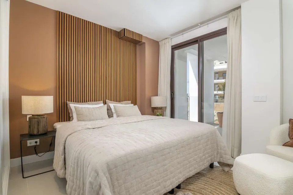 Penthouse z prywatnym ogrodem w Fuengiroli — zdjęcie