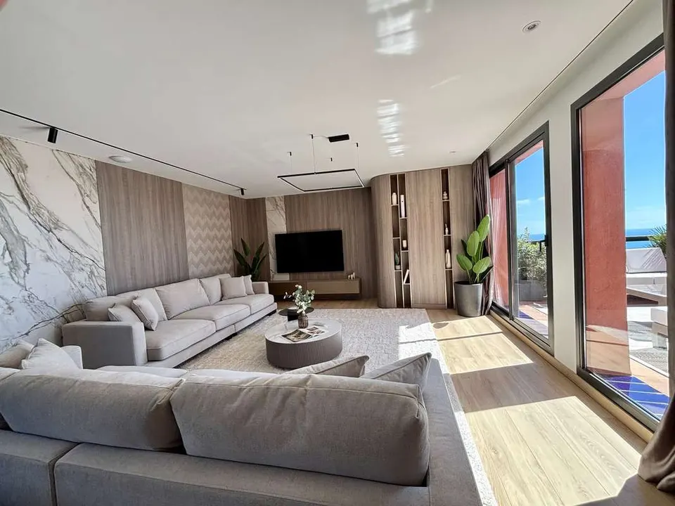 Apartament z widokiem na morze w Mijas — zdjęcie