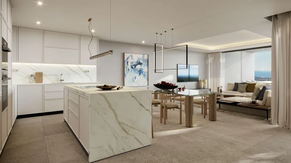 Apartamenty z prywatnym basenem w Casares — zdjęcie