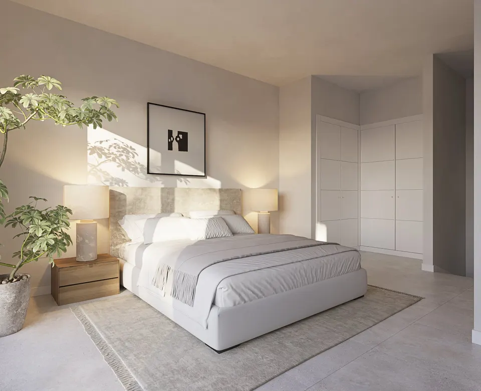 Apartamenty blisko pola golfowego w Casares — zdjęcie