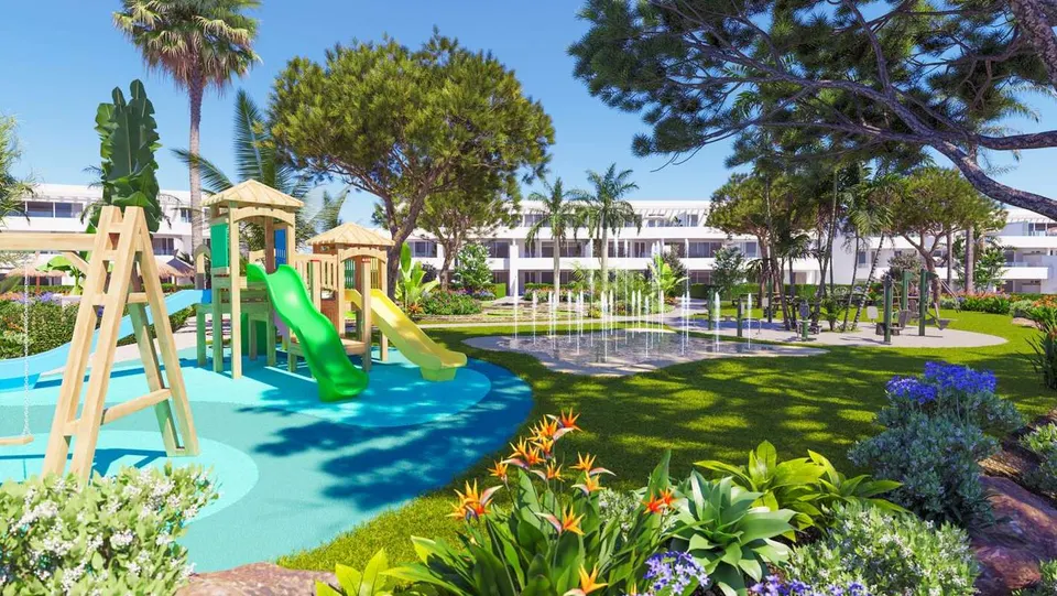 Apartament z tarasem w La Alcaidesa — zdjęcie