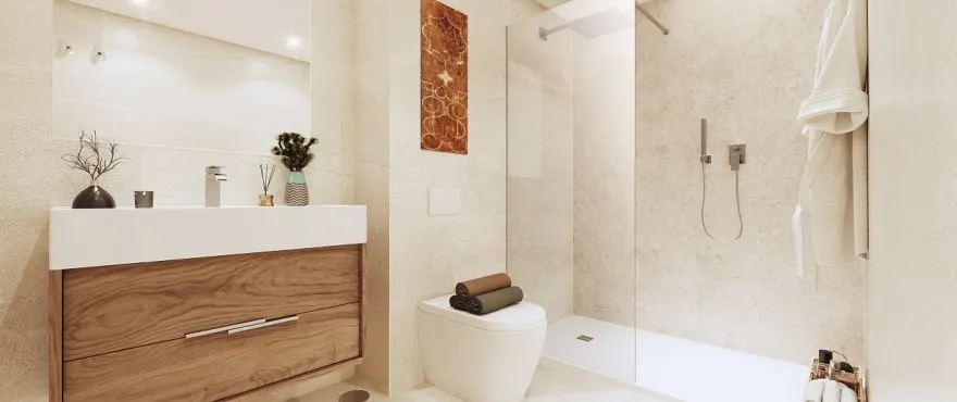 Apartamenty z basenem w Benahavís — zdjęcie
