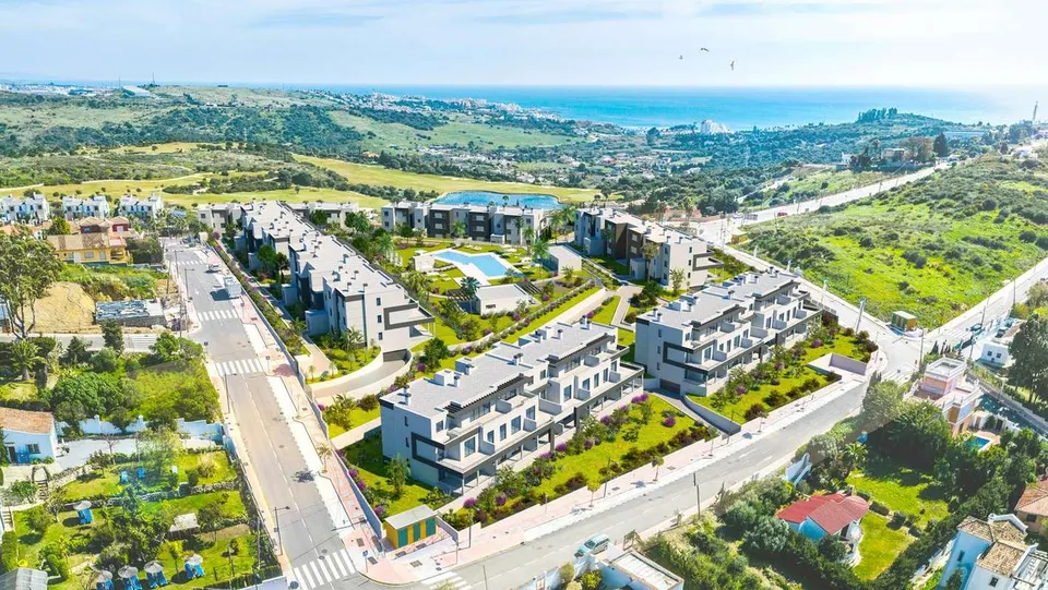 Apartament z naturalnym światłem w Esteponie — zdjęcie