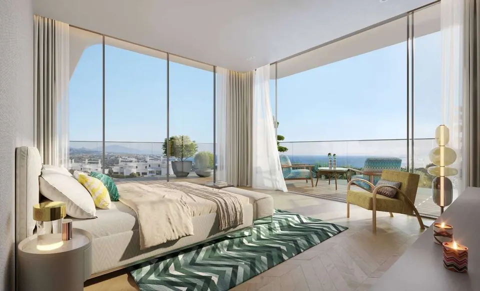 Apartament blisko pola golfowego w Casares — zdjęcie