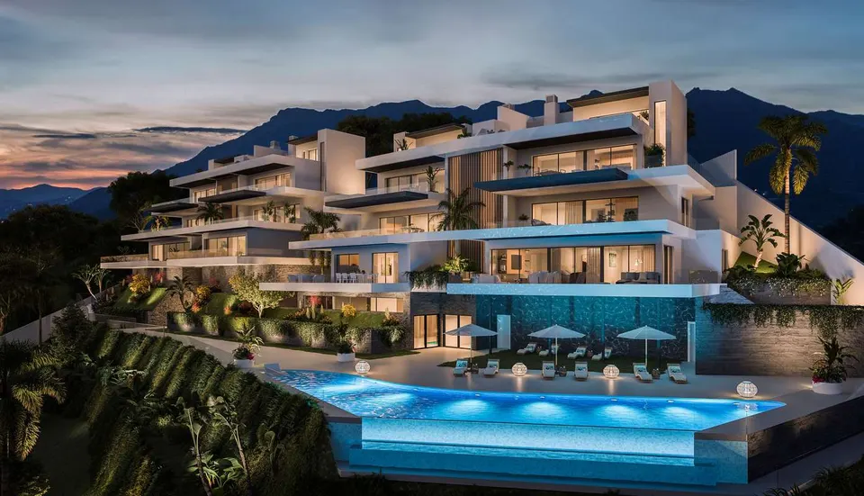 Apartament z widokiem na morze w Torrox — zdjęcie