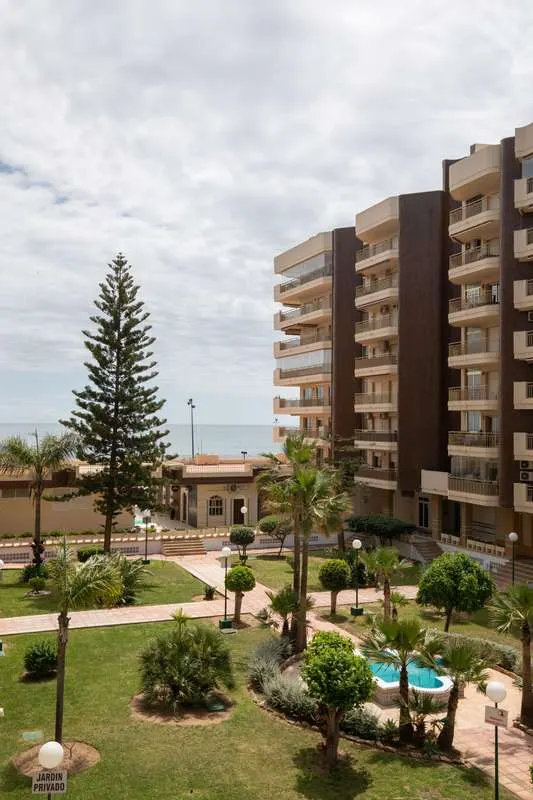 Apartament z widokiem na morze w Fuengiroli — zdjęcie