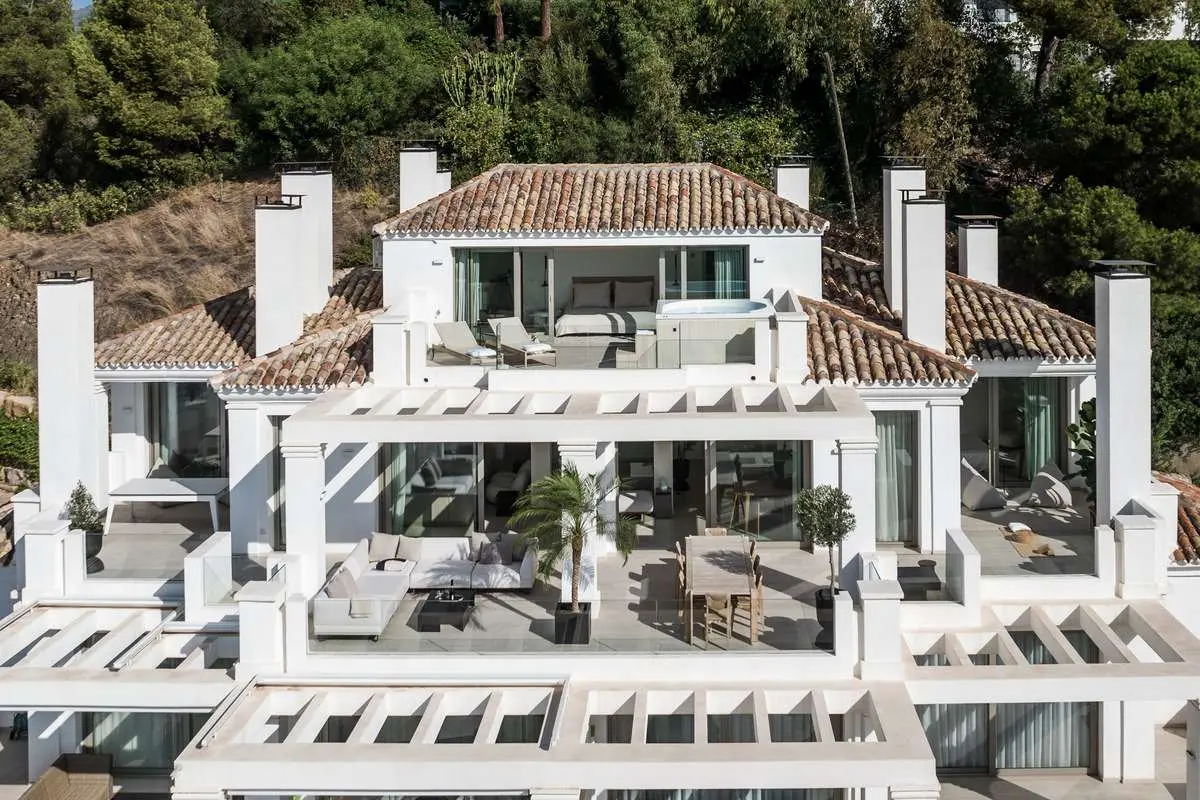 Apartament z widokiem na morze w Marbelli — Apartament, Marbella